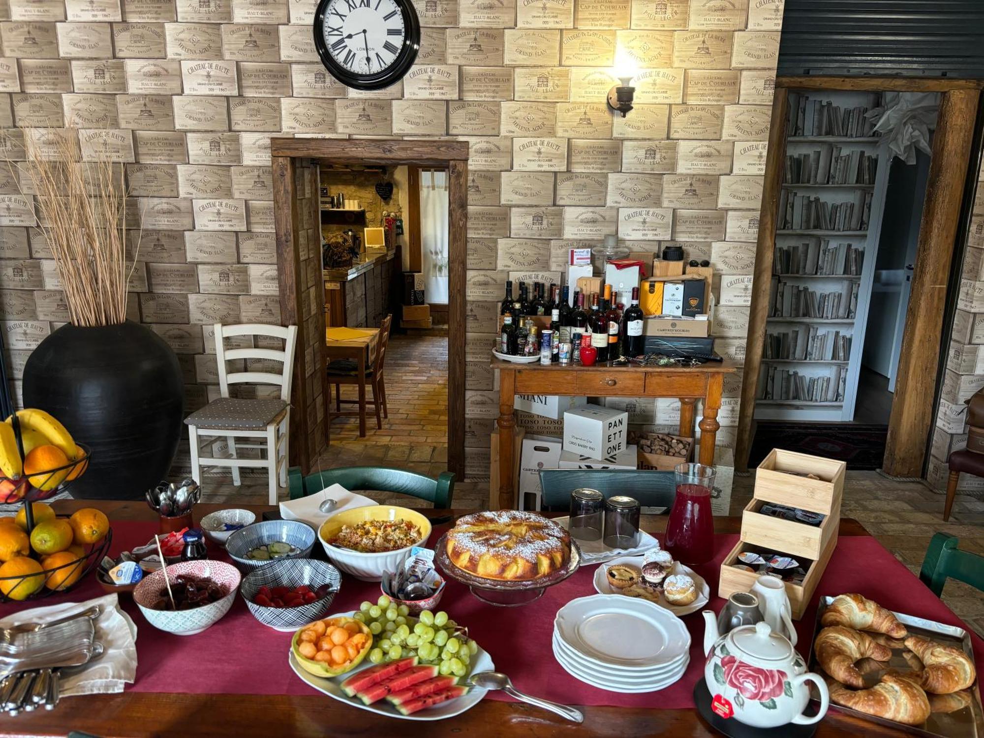 Siore Marie Gli Alloggi 산 지오지오 디노가로 외부 사진