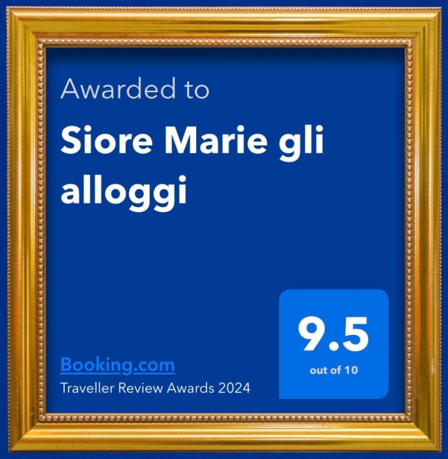 Siore Marie Gli Alloggi 산 지오지오 디노가로 외부 사진